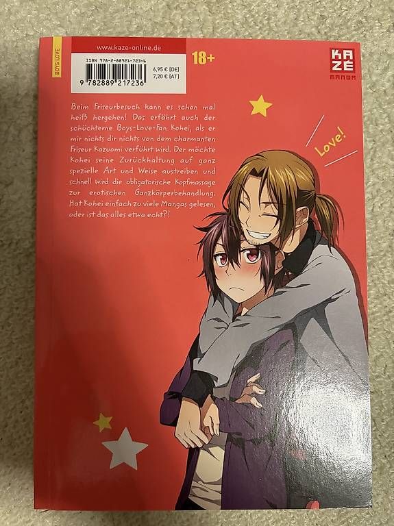 Fumetti: Manga: Friends & Lovers Vol: 1 – Nuovo (secondo la descrizione) da Olten venduto da blonalol 1