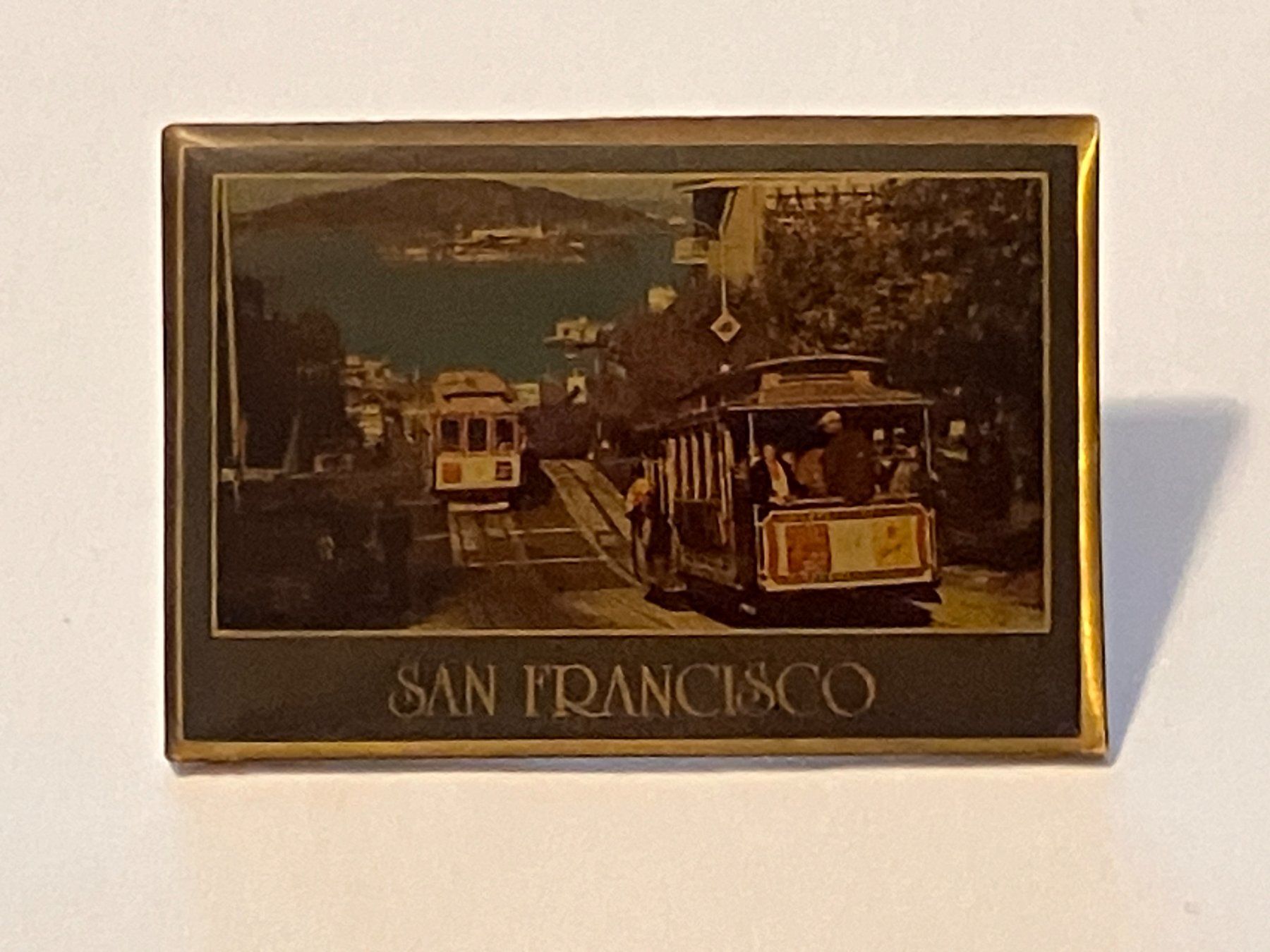 Plaketten & Abzeichen: 1 Pin San Francisco – Gebraucht aus Basel von djwwpp