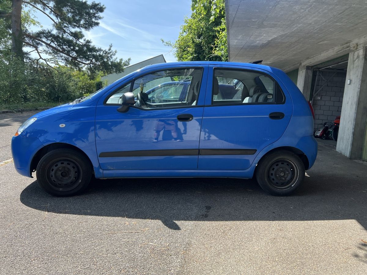 Chevrolet Automobili: Chevrolet Matiz ab Service – Usato da Schaffhausen venduto da Colink18 1