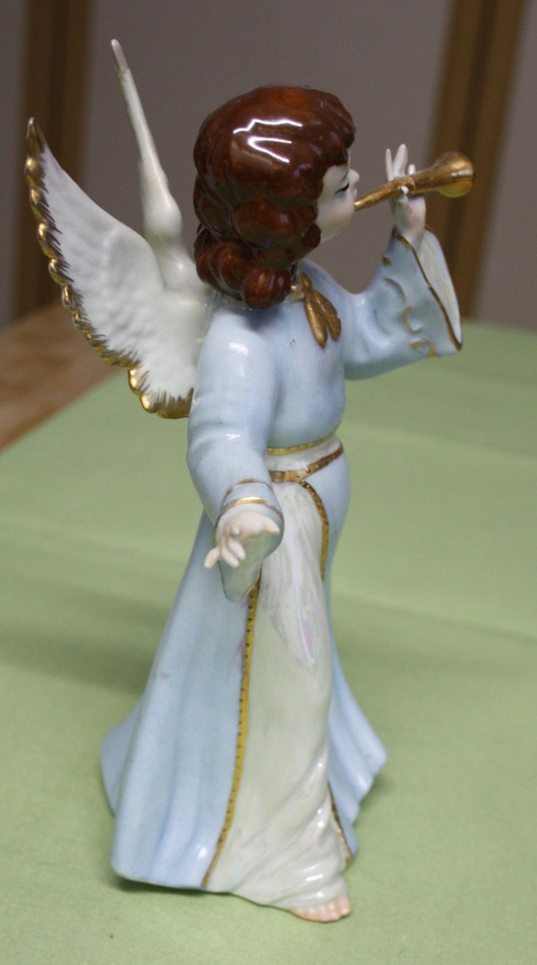 Statuette: Engel mit Tröte – Difettoso da Flüelen venduto da Alt-und-Neu 6