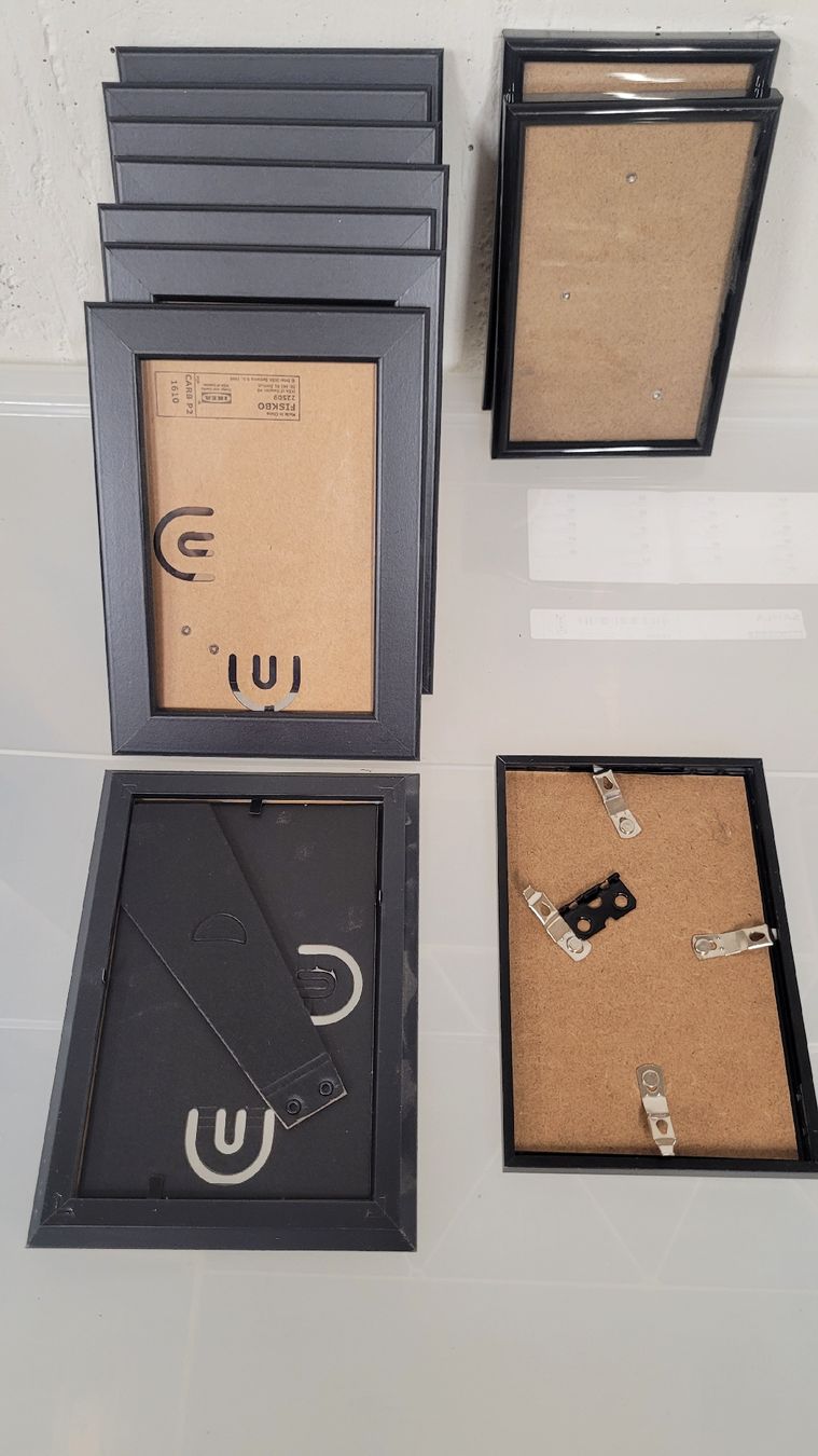 Ikea Cadres de tableaux: 11x Bilderrahmen 10 x 15 cm – D'occasion à Münchenbuchsee par Scorsy 1