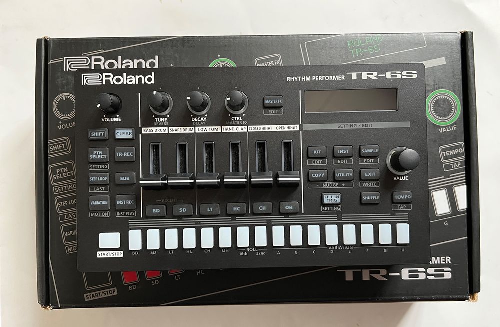 Roland TR-6S Drum Machine | Kaufen Auf Ricardo