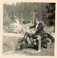 Schweiz  CH -   Motorrad und Auto VW Käfer
