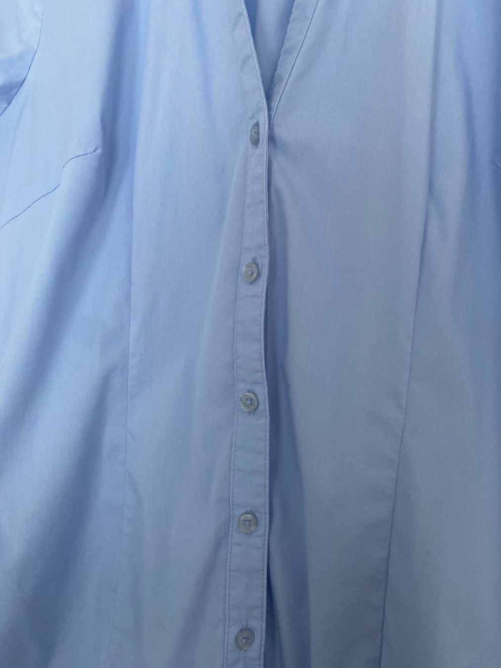Camicette: Stretch Bluse Grösse 38 blau bonprix – Usato da Glattbrugg venduto da riseca 4