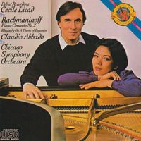 Claudio Abbado, Cecile Licad - Rachmaninoff - Chicago Orch.