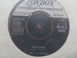 Salt 'N' Pepper - High Noon/Come Softly To Me - Vinyl🎵🎶...