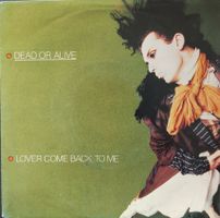 Vinyl Single Dead Or Alive - Lover Come