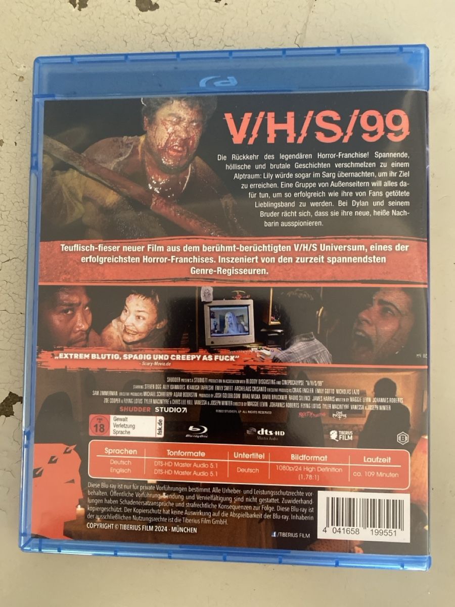 Tous les DVDs: V/H/S 99 – D'occasion à Burg AG par Lobo016 1