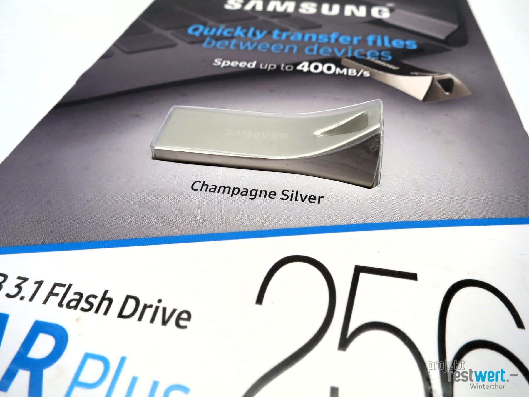 Samsung USB Sticks: SAMSUNG USB Stick Bar Plus Flash Drive - 256GB – Neu und originalverpackt aus Winterthur von Restwert_Winterthur 2