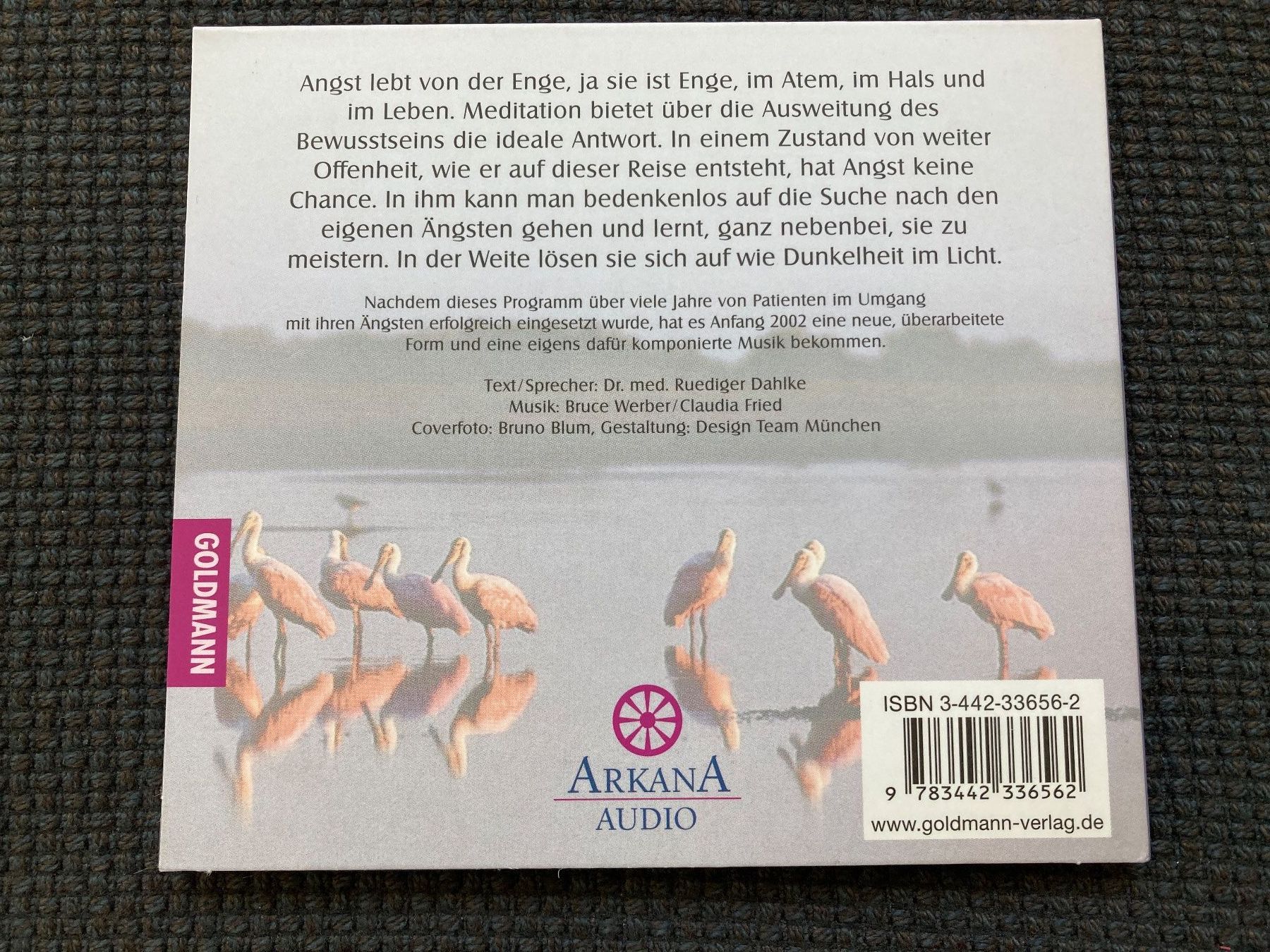 Audiolibri: CD, Ruediger Dahlke, Angstfrei leben – Usato da Baden venduto da Yoyo1 1