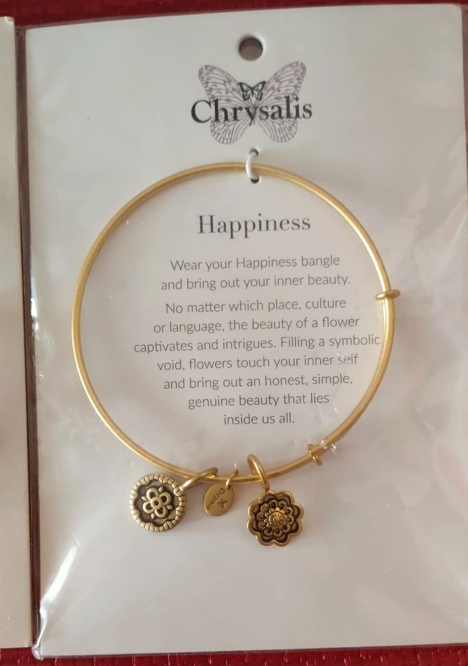 Bracciali & Braccialetti: Chrysalis Armreifen – Nuovo (secondo la descrizione) da Luzern venduto da Luzern_Energy 3