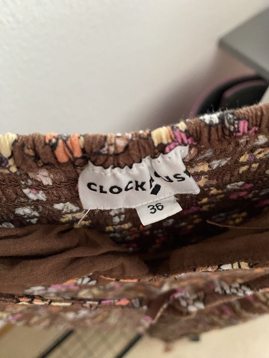 C&A Kleider: Clockhouse Sommer Kleid mit Blumenmuster, Grösse 36 – Gebraucht aus Ennenda von cal_pn6x 3