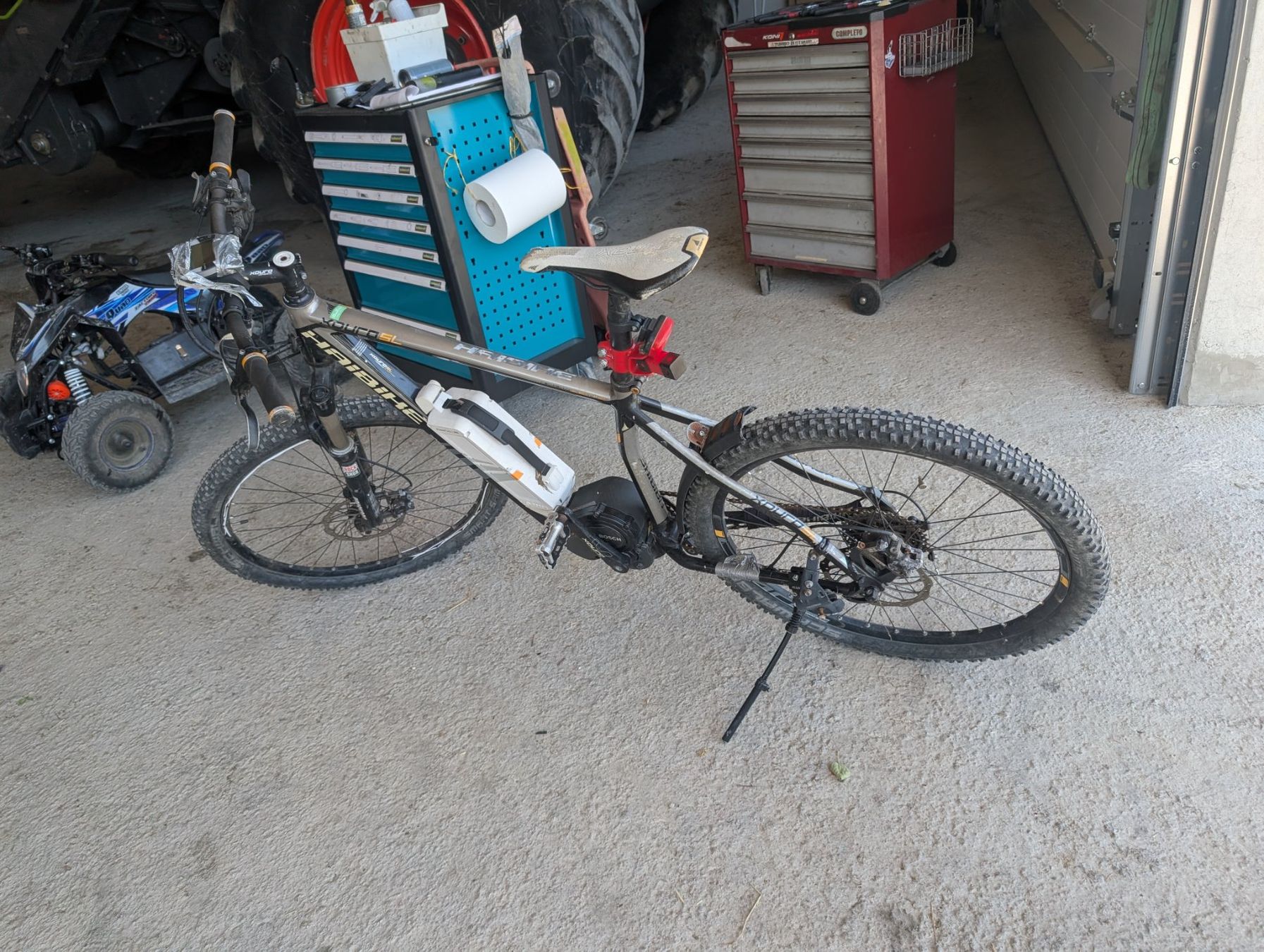 Velos: E Bike Defekt – Defekt aus Weisslingen von Pidilexion