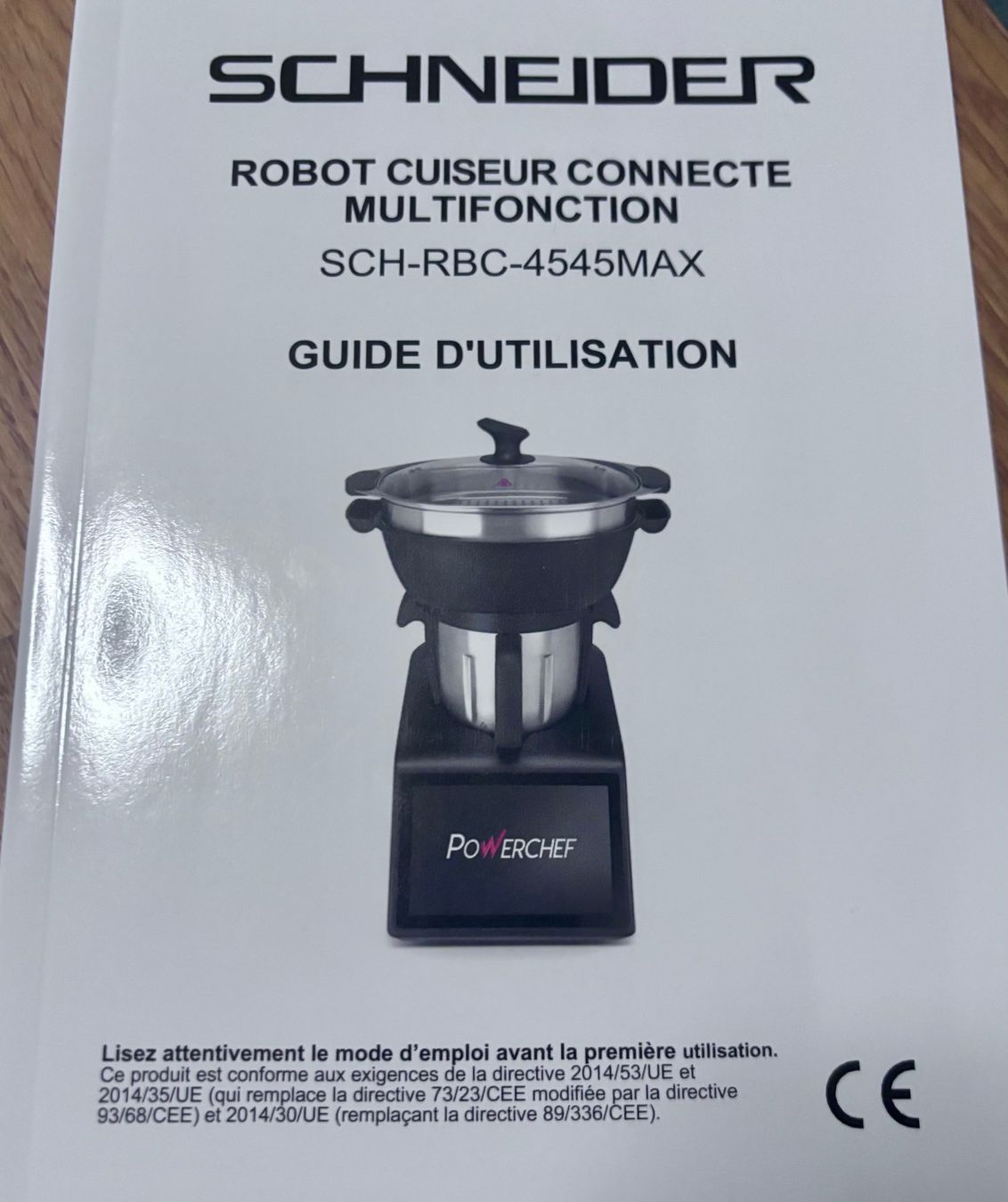 Schneider Appareils de cuisine: Schneider Powerchef Max Kochroboter – D'occasion à Zürich par Planetmax 5