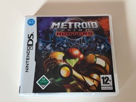 Metroid Prime Hunters Nintendo DS Spiel mit Anleitung