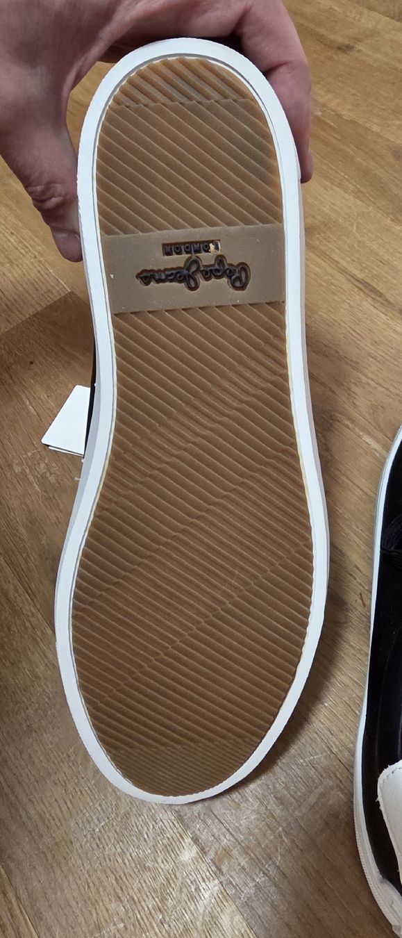 Pepe Jeans Scarpe da uomo: Pepe Jeans Schwarz Sneakers – Nuovo (secondo la descrizione) da Luzern venduto da nic_fh5d 3