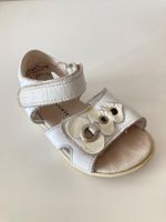 Richter Kindersandalen, weiss, Grösse 21