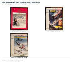 Die Abenteuer von Tanguy und Laverdure - 22 Bände Hardcover