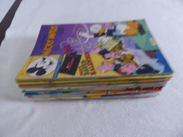 Micky Maus 1986 sehr guter Zustand mit Beilagen 40 Hefte