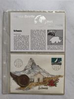 Münzbrief Schweiz Matterhorn