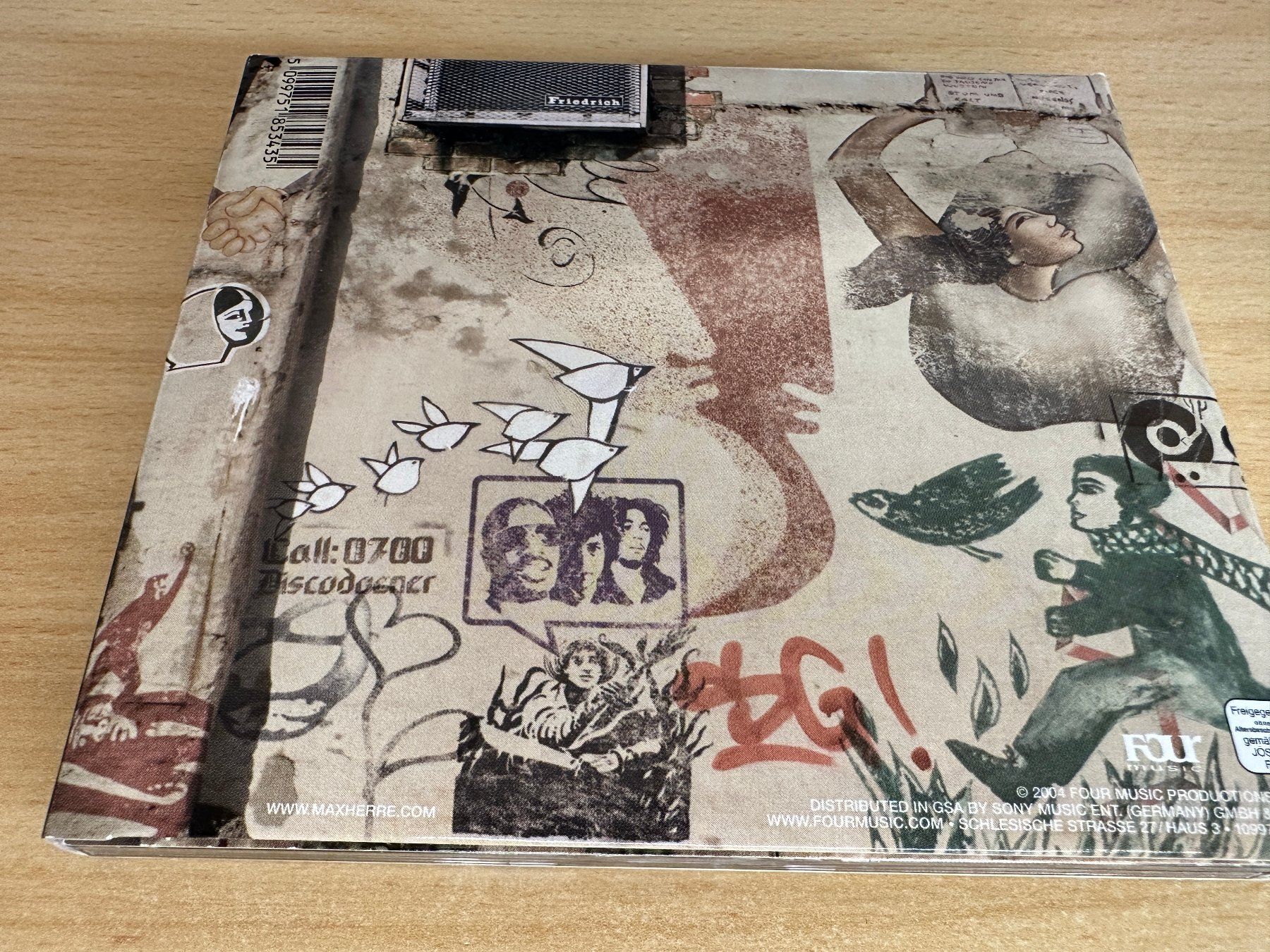 CD: Max Herre – Max Herre - CD & DVD – Usato da Rikon im Tösstal venduto da Alpenmutz 1