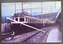 BLS - Ce 2/4 - Photo 30 x 20 cm - gebaut 1935-37