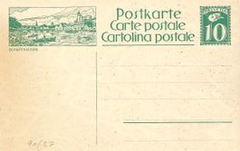 Carte postale [SCHAFFHAUSEN]