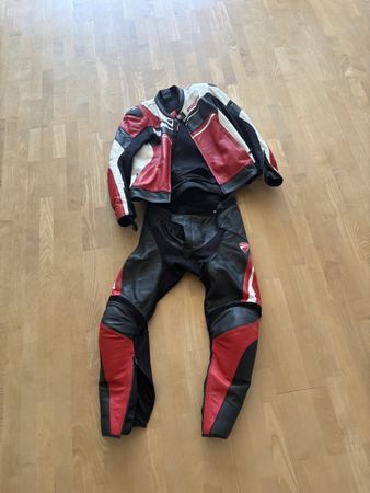 Ducati alpinestars Motorrad Lederkombi Gr. 54
