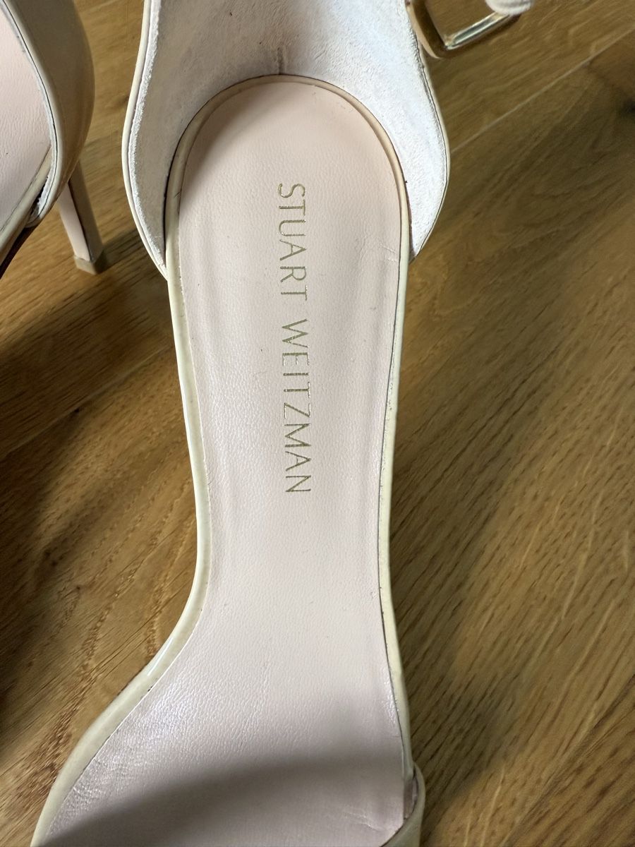 Stuart Weitzman Scarpe da donna: Stuart Weitzman Pumps 8.5 cm – Nuovo (secondo la descrizione) da Baar venduto da Unser_bengel 1