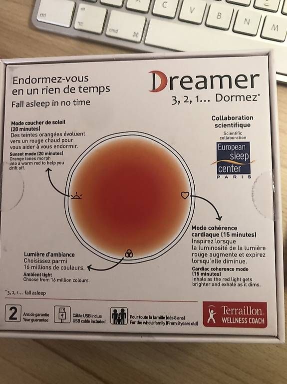 Attrezzature mediche: Dreamer "Terraillon" endormez-vous rapidement.  – Usato da Le Vaud venduto da mla_88hm 1