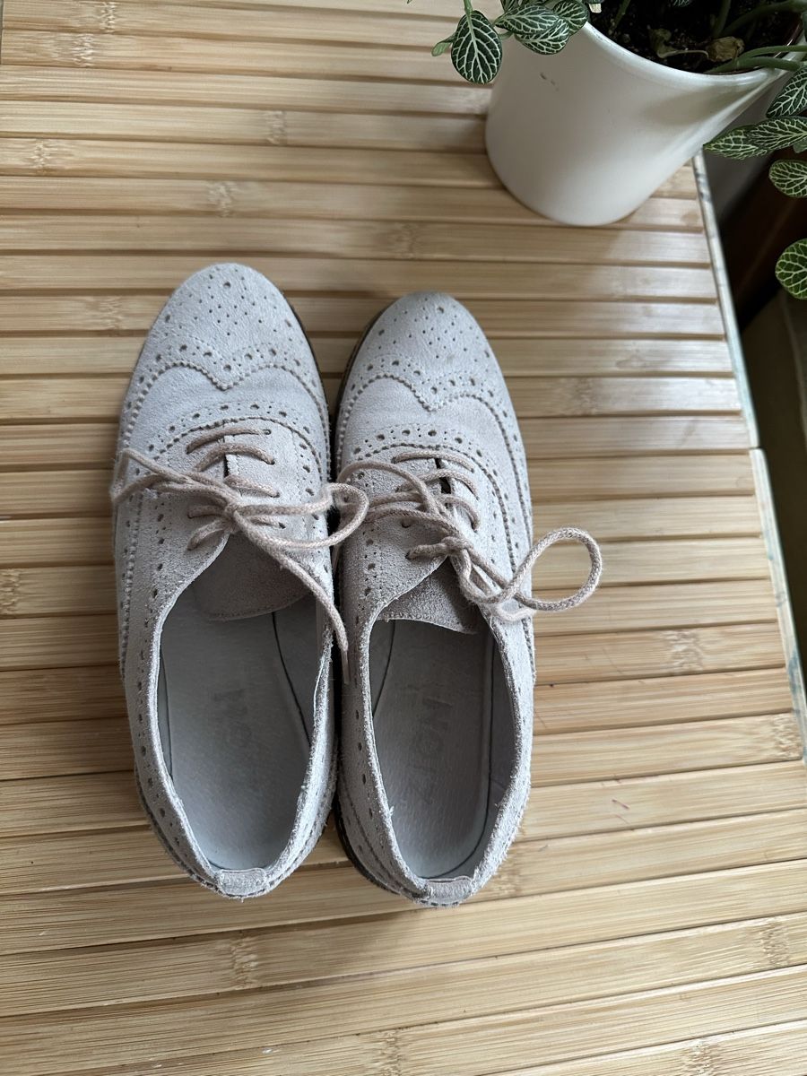 Scarpe da donna: Damen Wildlederschuhe – Usato da Grenchen venduto da ast_pl5d 2