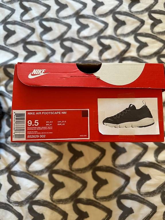 Nike Herrenschuhe: Nike Air Footscape NM 43 – Gebraucht aus Lausanne von PeixotoBruno 4