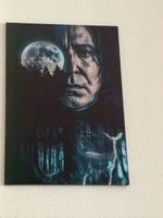 Snape Wandbild Leinwanddruck Motiv Mond und Gesicht gebrauch