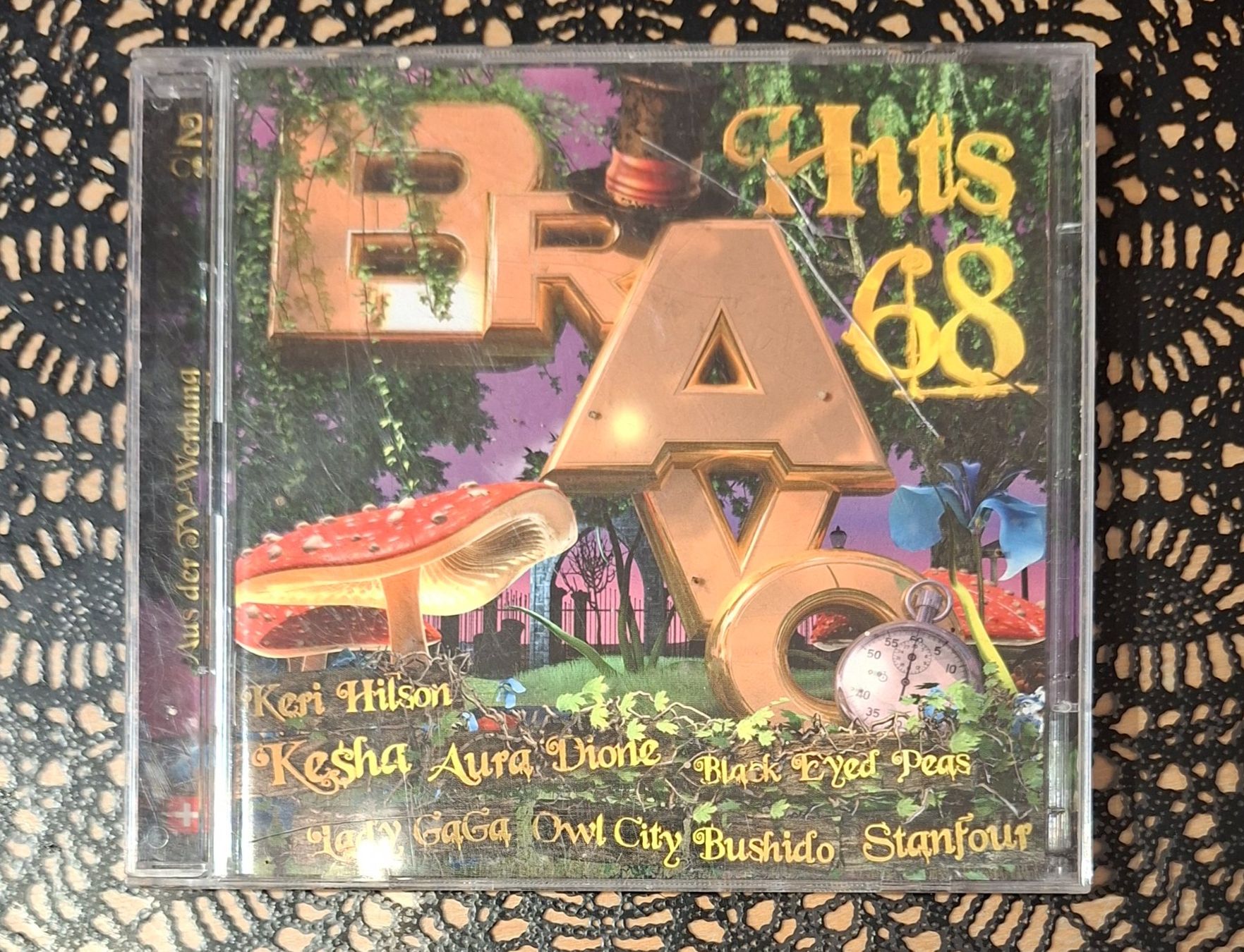CD: Bravo Hits 68, Doppel CD, 2010, Hit Compilation, Sampler – Usato da Amriswil venduto da Celini3
