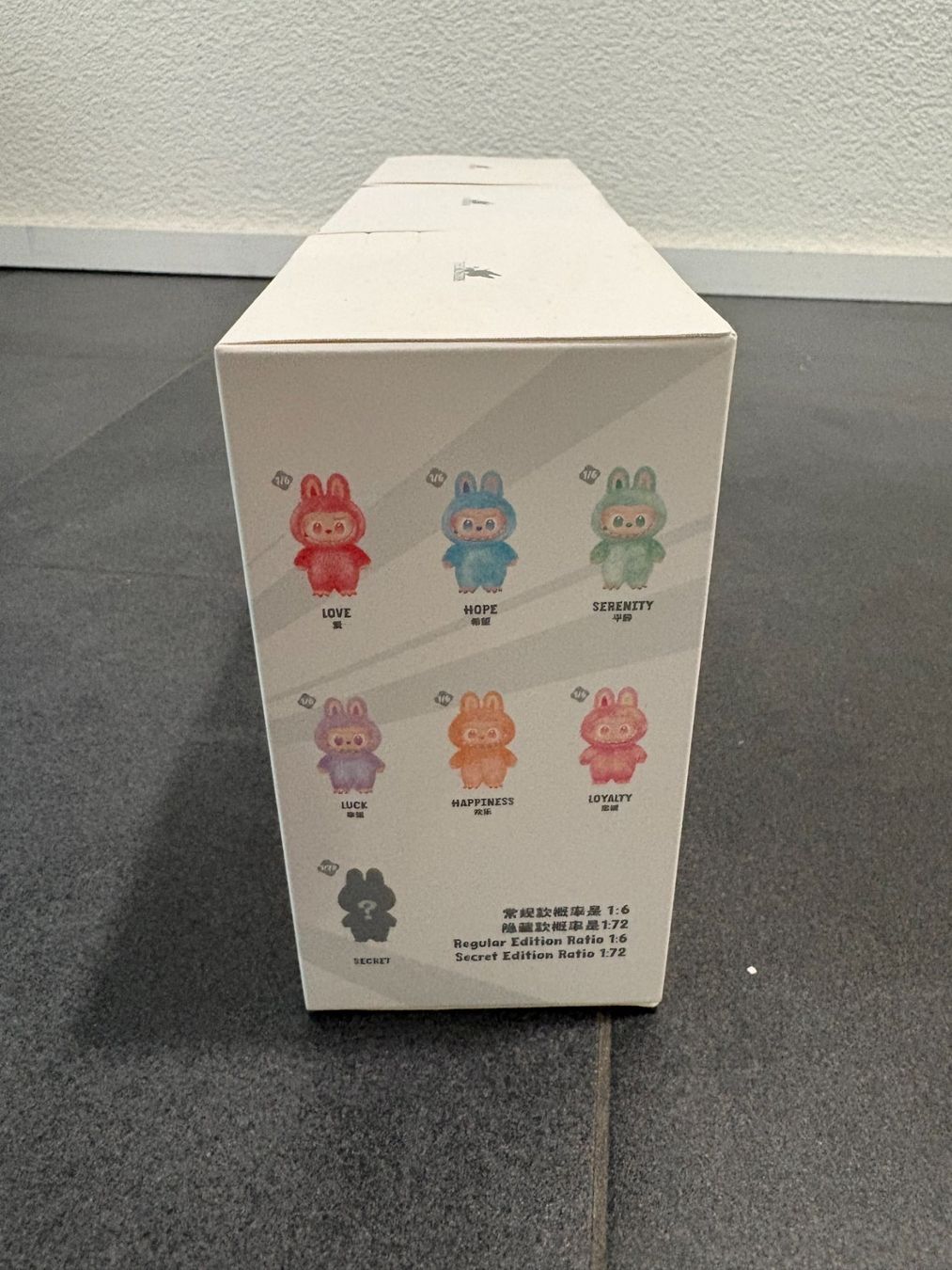 Pop Mart Figuren: 3X Labubu Big Into Energy Blind Box – Neu und originalverpackt aus Zug von eric0445 1