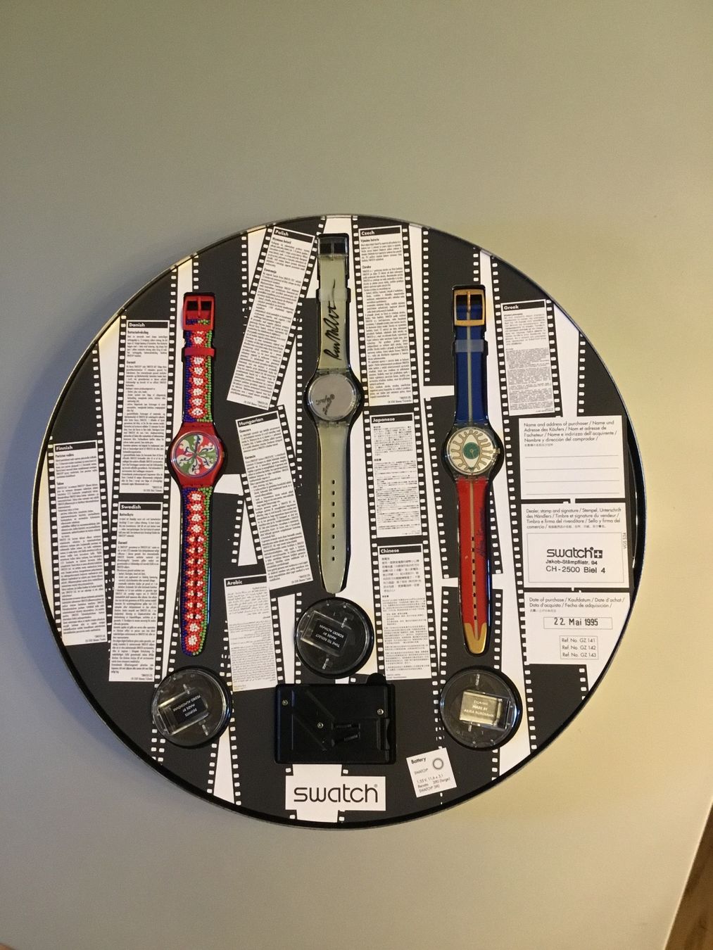 Swatch Orologi: Swatch cinema Almodovar – Nuovo e nell'imballaggio originale da Neuchatel venduto da RinoICF 4