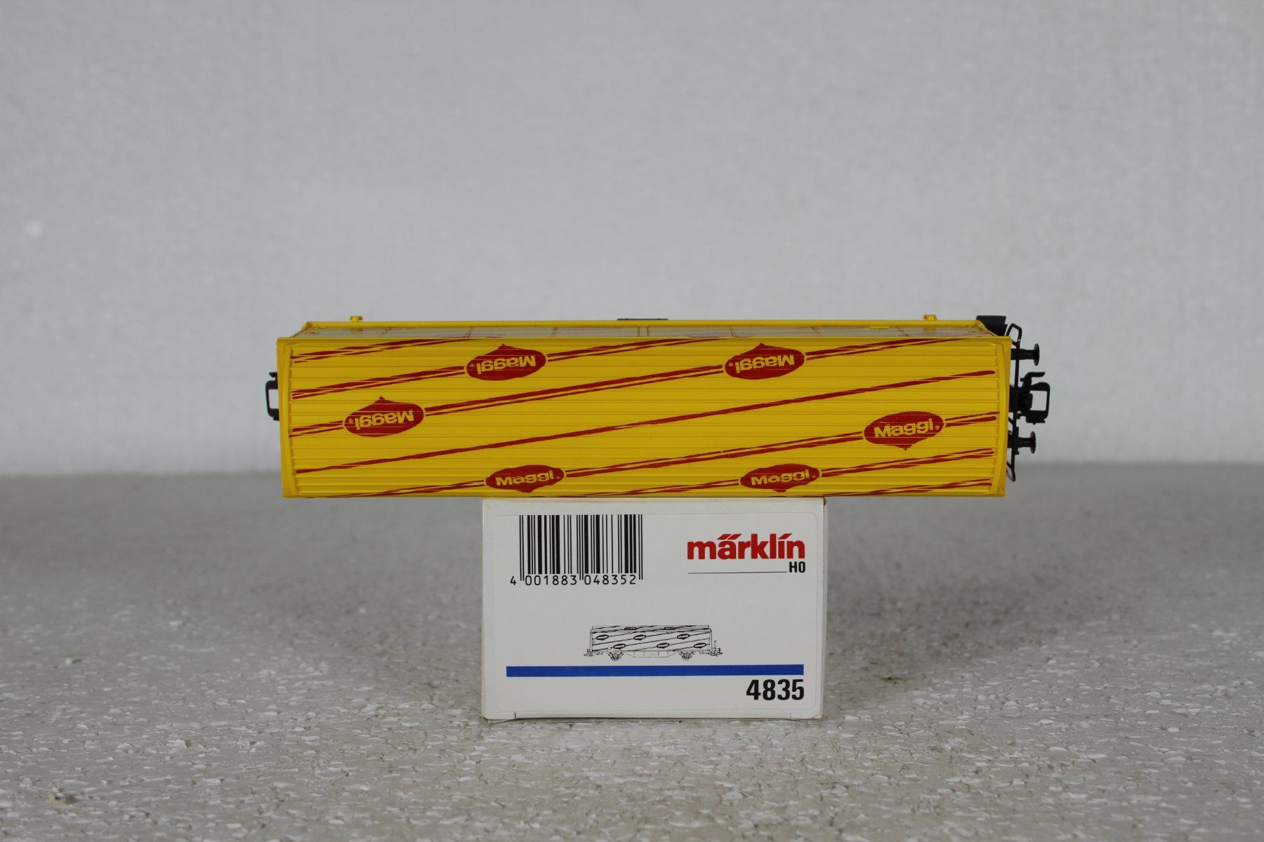 Märklin Modellini di ferrovie: Märklin 4735 SBB Maggi OVP – Usato da Triesen venduto da cor_62ts 5
