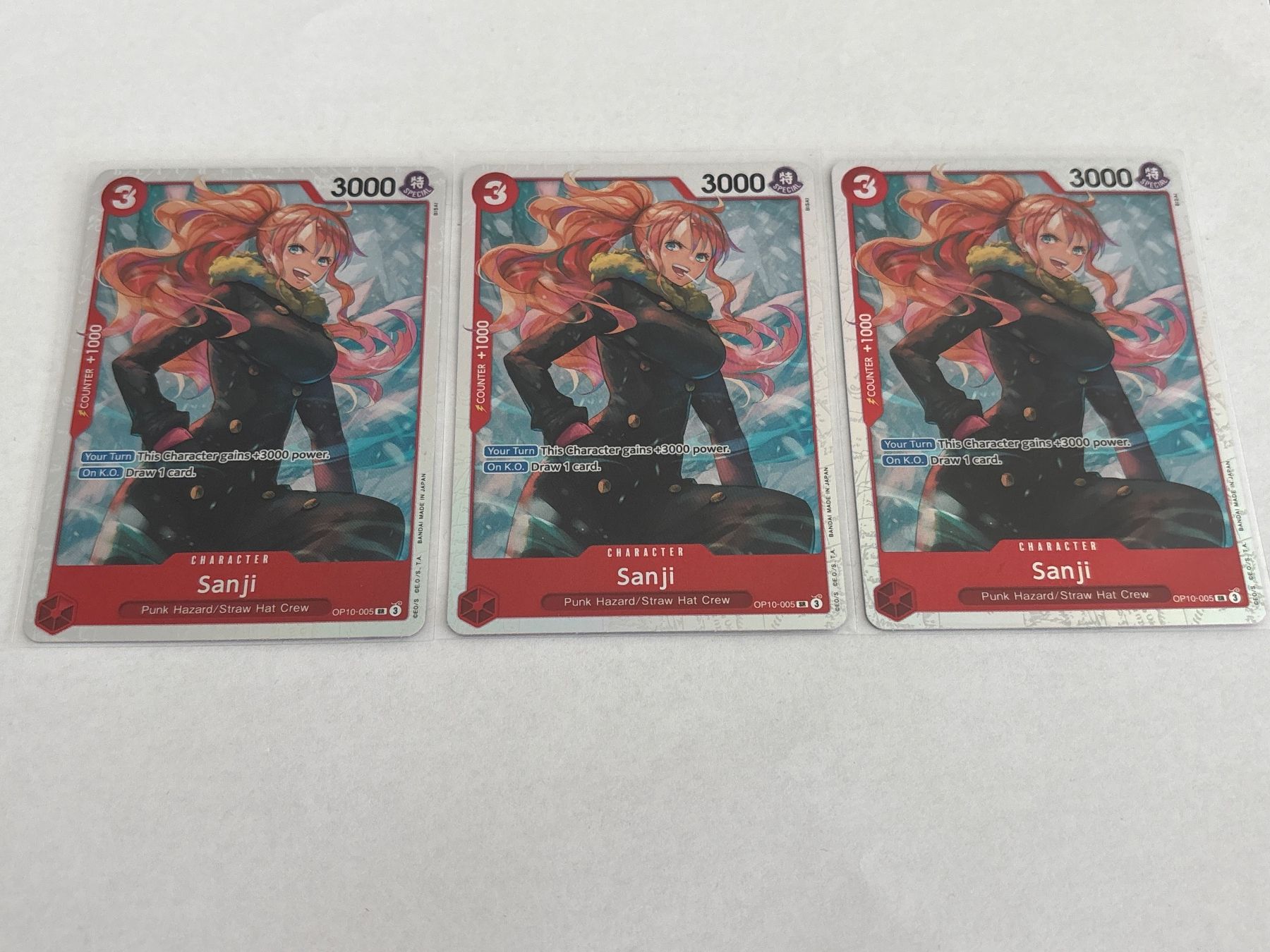 Bandai Sammelbilder & Trading cards: One Piece TCG CARDS OP10-005 ENG – Neu (gemäss Beschreibung) aus Schaffhausen von Brickorama0815