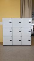 Lista Office LO Personal Locker Schliessfachschrank, Weiss