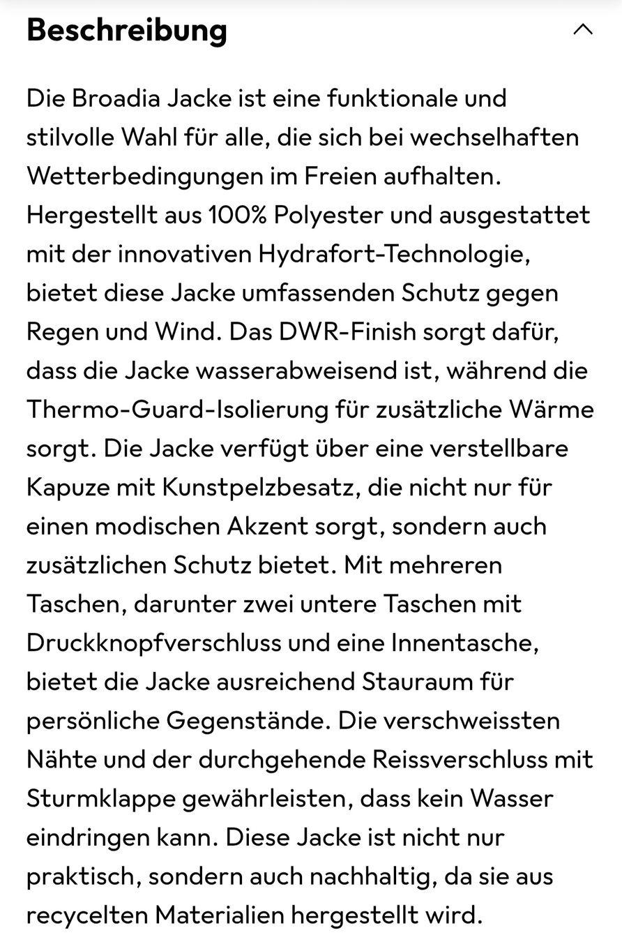 Giacche: Regatta Regenjacke - Grösse 36 – Nuovo e nell'imballaggio originale da Rickenbach b. Wil venduto da Kth_v8 8