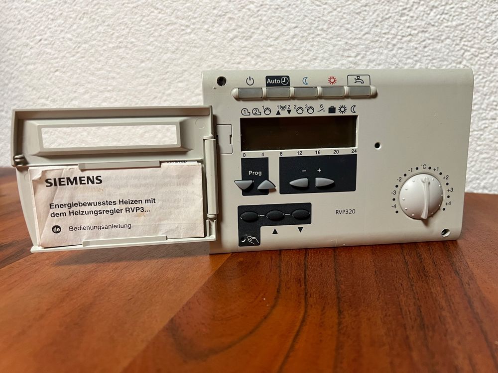 Heizungsregler Siemens RVP320 (Gebraucht) in Romanshorn für CHF 479 ...