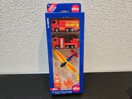 Neu - Siku - 6330 - Geschenkset Feuerwehr