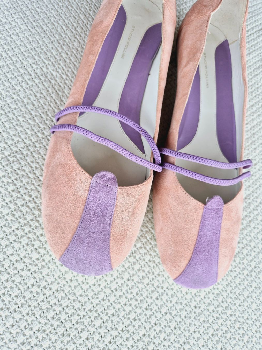 Damenschuhe: BALLERINAS STUDIO POLLINI 38 ECHT LEDER SCHUHE,  TOP – Gebraucht aus Elsau von the-colorful-side 7