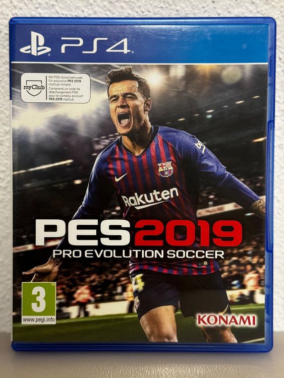 Pro Evolution Soccer 2019 für Ps4/Ps5 | Kaufen auf Ricardo
