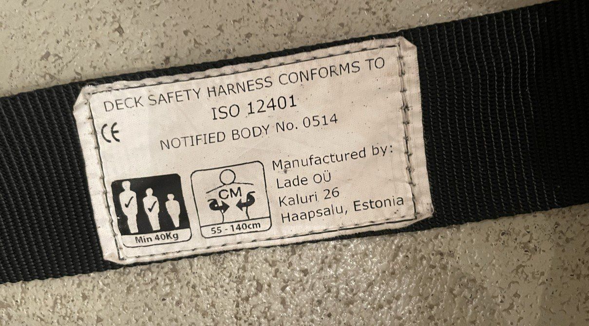 Giubbotti di salvataggio: Aufblasbare Rettungsweste Uship 150N Hammar mit Harness – Usato da Baar venduto da ham_sw6n 2