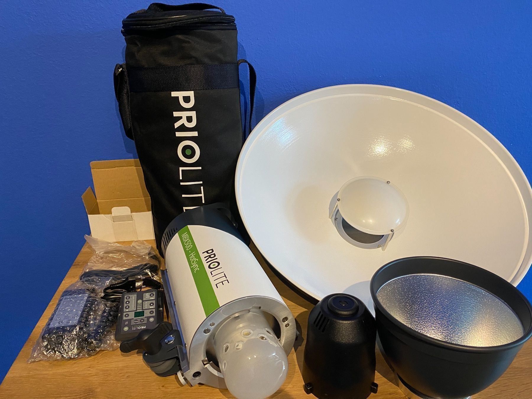 Flash: Priolite MBX 500-HotSync Kit Starter – Nuovo (secondo la descrizione) da Stäfa venduto da Clandestino04