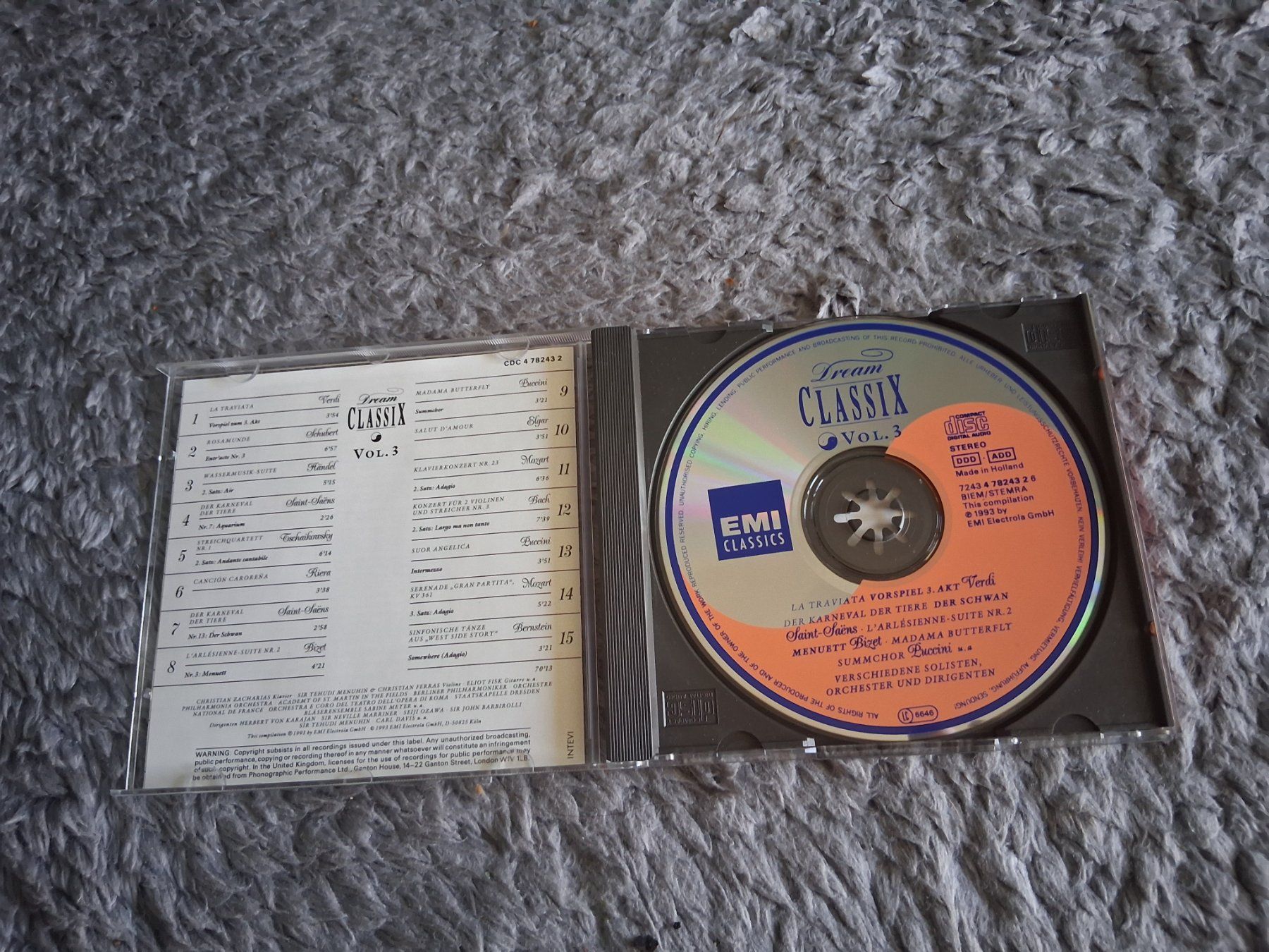 CDs: DREAM CLASSIX  VOL.3     CD – Gebraucht aus Wetzikon ZH von Ramones01 2