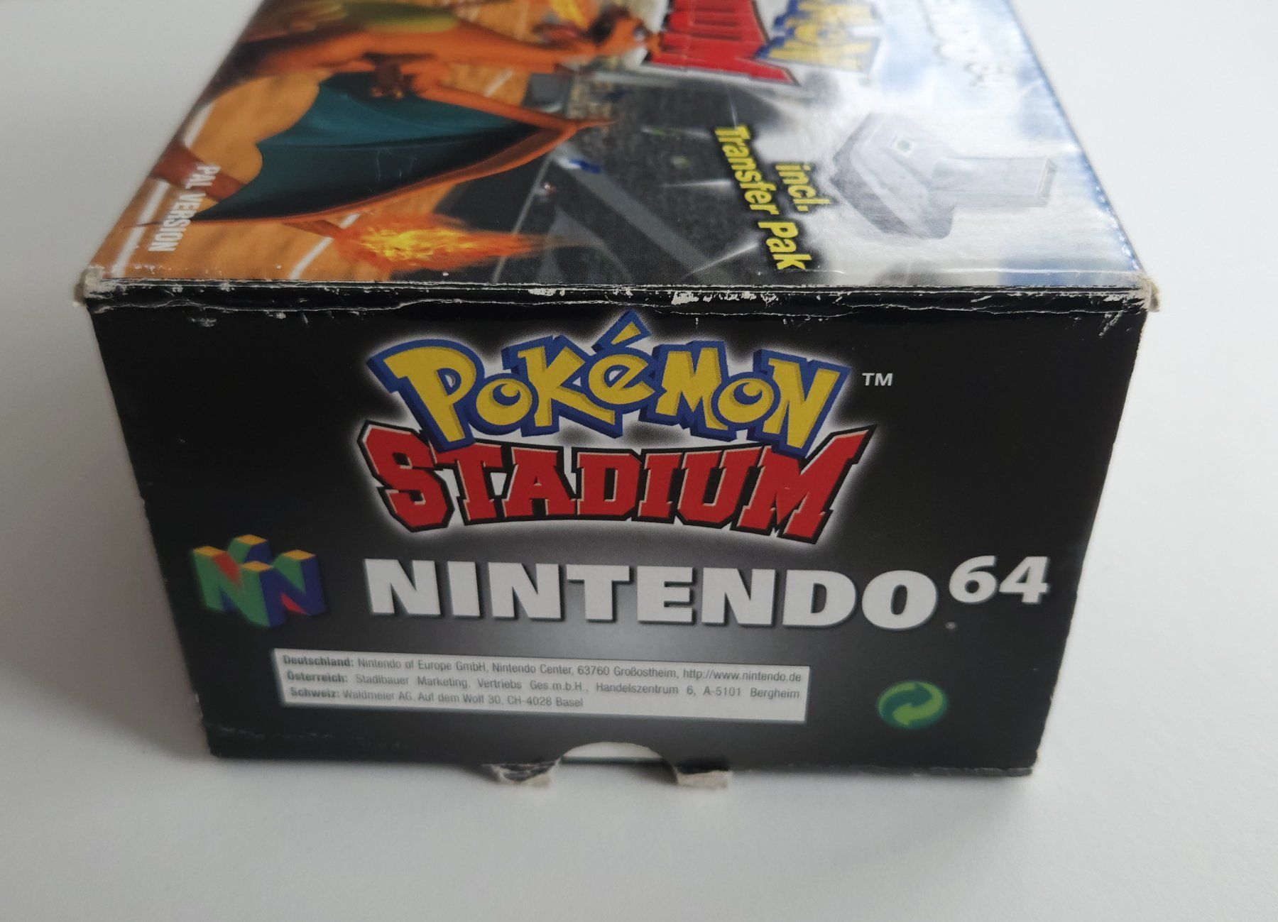 Nintendo Giochi: Pokémon Stadium (Deutsch) - N64 – Usato da Autigny venduto da zel_gvl5 3