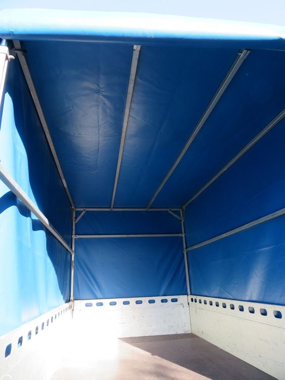Sachentransportanhänger Humbaur H13K Brücke m.Verdeck ab MFK 6