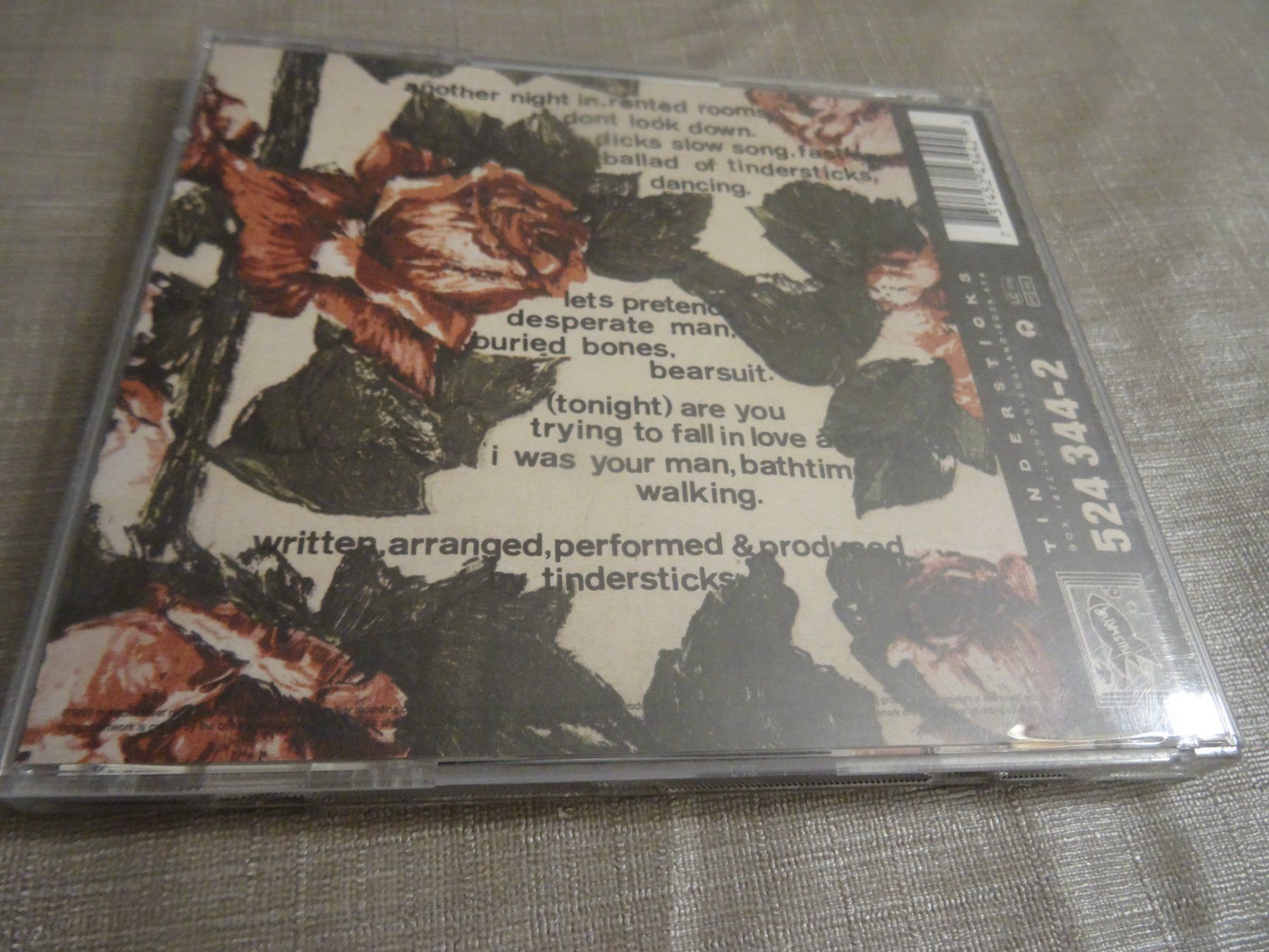 CD: Tindersticks - Curtains CD – Usato da Olten venduto da Disc-Ausverkauf 1